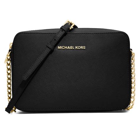 michael kors jet set crossbody bag large crossbody|michael kors jet set collection.